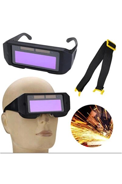 OEM Welding safety glasses with auto-darkening liquid crystal LCD display