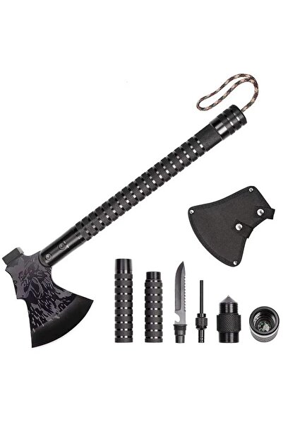 OEM Kit supravietuire Multifunctional pentru Camping cu Maner Extensibil BAS