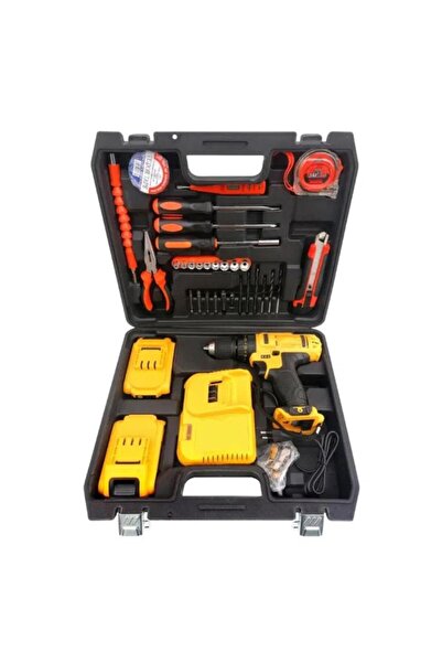OEM Drill kit with 2 batteries and charger + 30 accessories, Poland