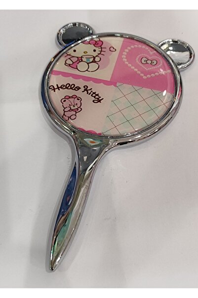 ada çanta kırtasiye Hello Kitty figürlü el aynası AD77198