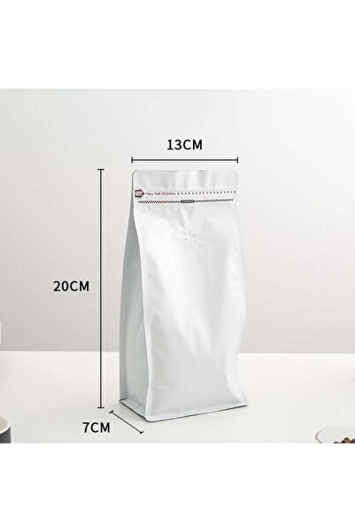 Generic 30 pieces of coffee and spice bags with filters, white color