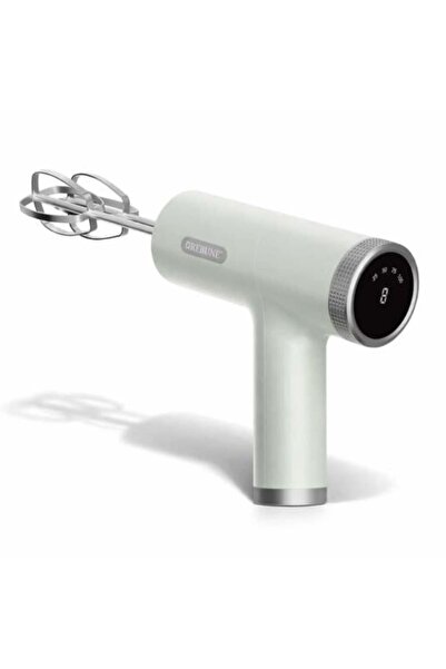 rebune خلاط يدوي لاسلكي بقوة 100 واط وبطارية 1500 مللي أمبير