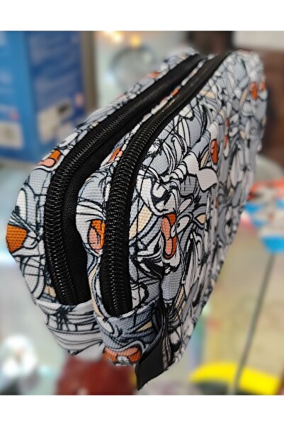 ada çanta kırtasiye Μολυβοθήκη διπλής θήκης με φιγούρα Bugs Bunny AD66003