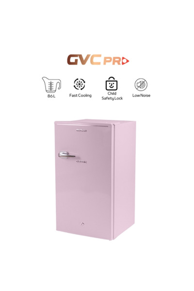 GVC PRO Classic Refrigerator, Modern Design - Multi Color