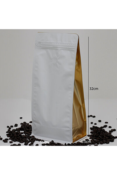 Generic 30 pieces of coffee and spice bags with filters, white color