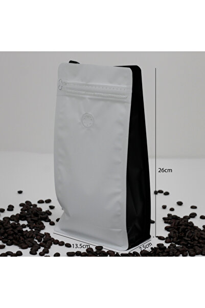 Generic 30 pieces of coffee and spice bags with filters, white color