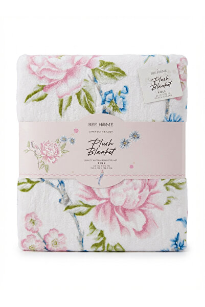 Bee Home Materials | Single and a half faux fur blanket