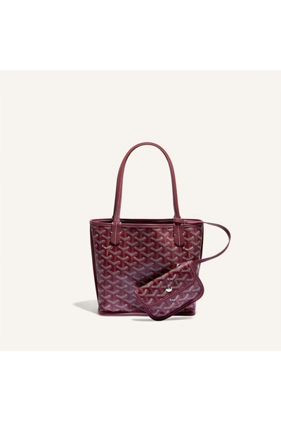 Goyard Saigon Mini Reversible Tote Bag – Dual-Sided Elegance with Inner Pouch