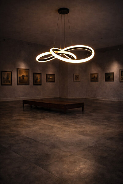 qwell Modern snail chandelier