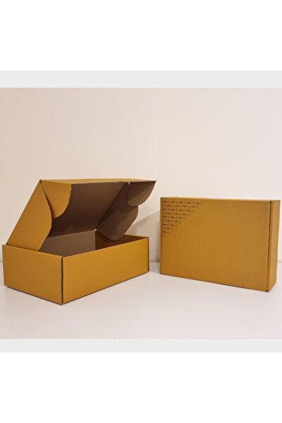 Generic Shipping Boxes 29 x 22 x 10 cm, Pack of 20 Corrugated Cardboard Mailb...