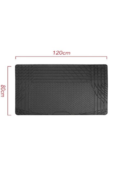 iSalon Covoras auto cauciuc, cu posibilitate de taiere, 120 x 90 cm