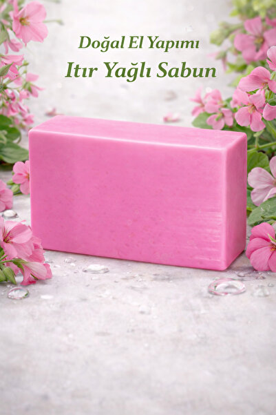 Lavandula صابون طبيعي مصنوع يدويًا بزيت الغيراس واللوز