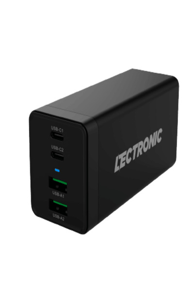 LeCtronic DESKTOP POWER STATION 100W GaN Pro - 4 ports