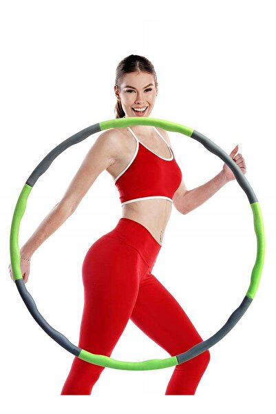 Taimi Adult Fitness Hula Hoop Adjustable for Weight Loss - Wave Design and So...