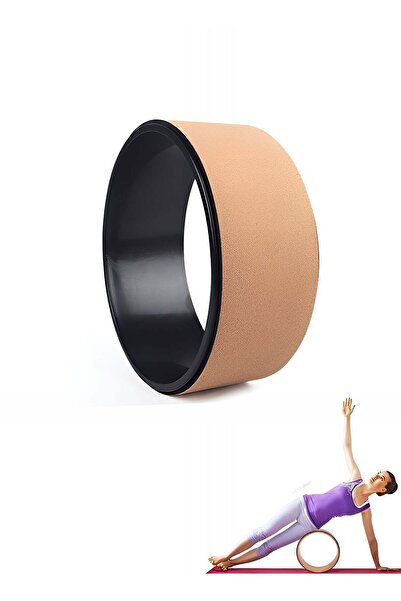 Taimi Yoga Wheel for Exercises, Relieving Back & Shoulder Pain, Supports the ...