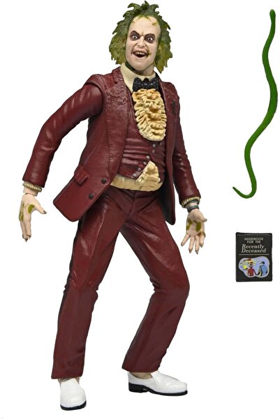 Neca Figurină Beetlejuice Roșu Tuxedo (18 cm)