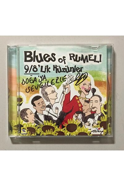 Ulus Müzik أولوس - بلوس أوف روميلي سي دي