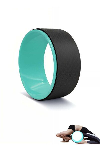 Taimi Yoga Wheel for Exercises, Relieving Back & Shoulder Pain, Supports the ...