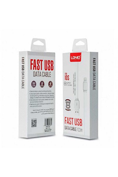 LDNIO Micro cable for fast charging and data transfer 1 meter LDNIO-XS