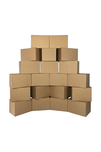 Generic Medium Moving Boxes 18"x14"x12" - Set of 20 Boxes