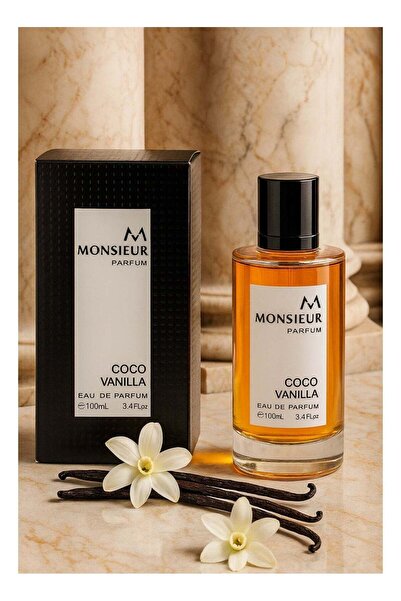 MONSIEUR كوكو فانيلا للجنسين 100 مل