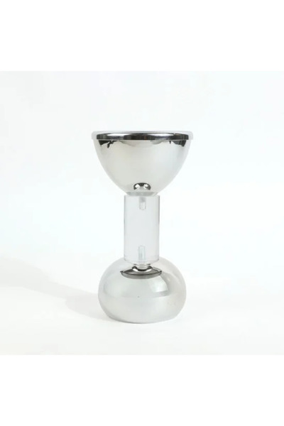 Generic مبخرة بخور معدنية فاخرة بتصميم أكريليك