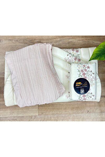 alzawia Prayer rug, 2 cm embroidered foam, with a matching embroidered prayer...