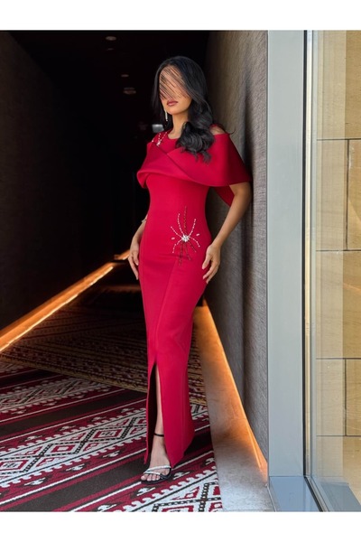 Sukar Mi Two-Tone Dress