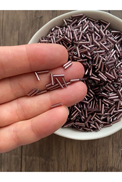 312 KONSEPT Mărgele din sticlă tăiate din trandafir uscat de calitate A, 40 d...