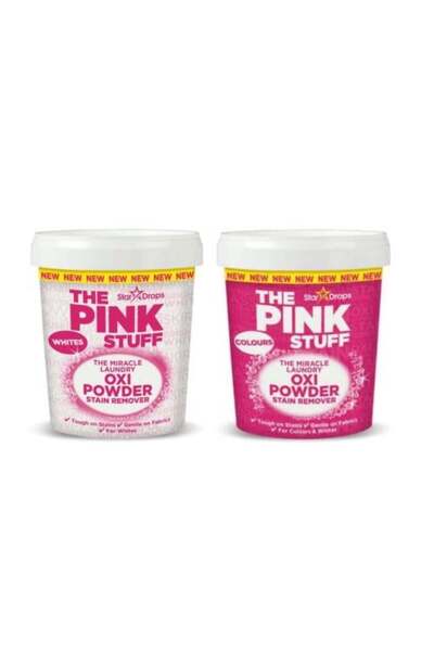 THE PINK STUFF مزيل بقع أوكسي باودر