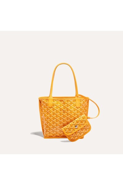 Goyard Saigon Mini Reversible Tote Bag – Dual-Sided Elegance with Inner Pouch