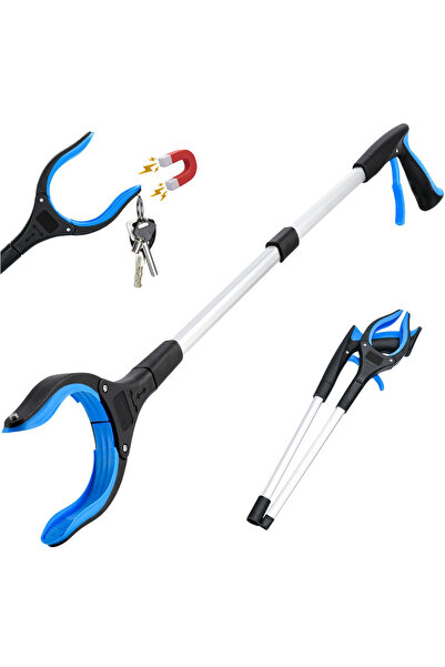 easyCTRL Cleste de Ridicare si Prindere Obiecte la distanta, Pliabil, Magneti...