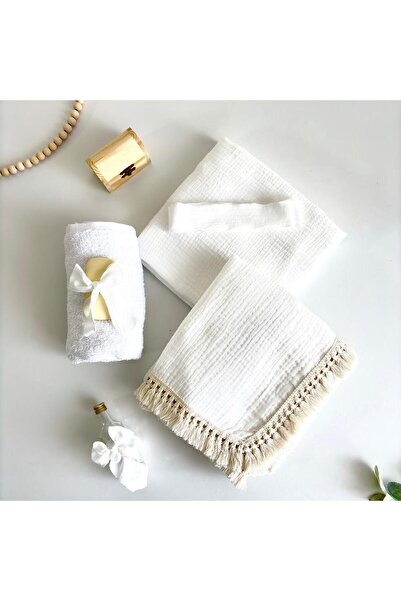 Anya-Events Trusou din Muselina Pentru Botez M137