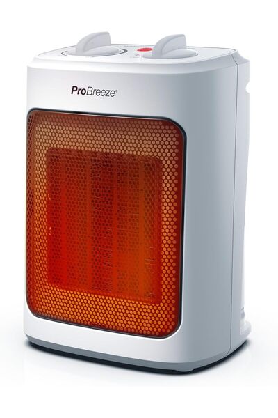 Pro Breeze 2000W Mini Ceramic Fan Heater