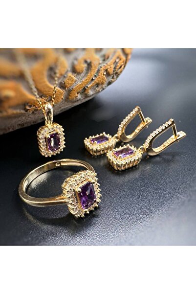 argint 925 SET ARGINT PLACAT CU AUR 14K