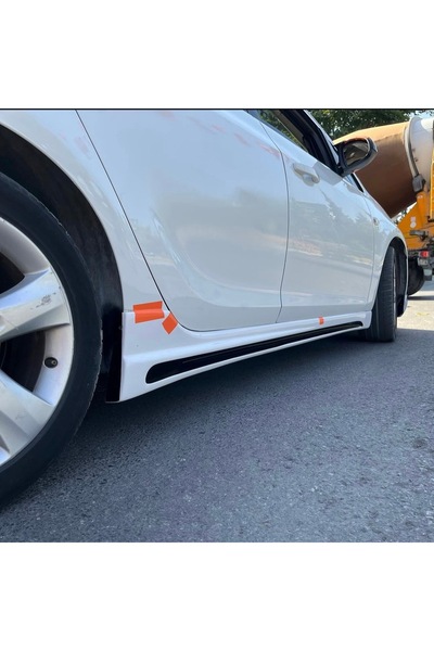 DEMİRTUNİNG OPEL ASTRA J HB-SD Z40R BEYAZ BOYALI KANALLI FİBER YAN MARŞPİYEL ...