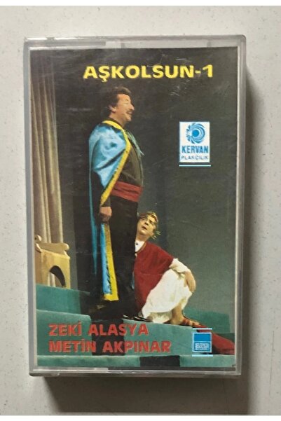 KervanPlak أحبك، 1 كاسيت (متن أكبينار زكي ألاشا)