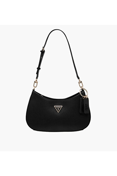 Guess Noelle Textured Shoulder Bag with Detachable Strap