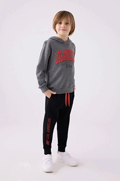 Rolypoly Σετ φόρμας για αγόρι ανθρακί