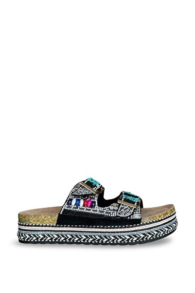 Guja 25Y103 Women's High Sole Slippers