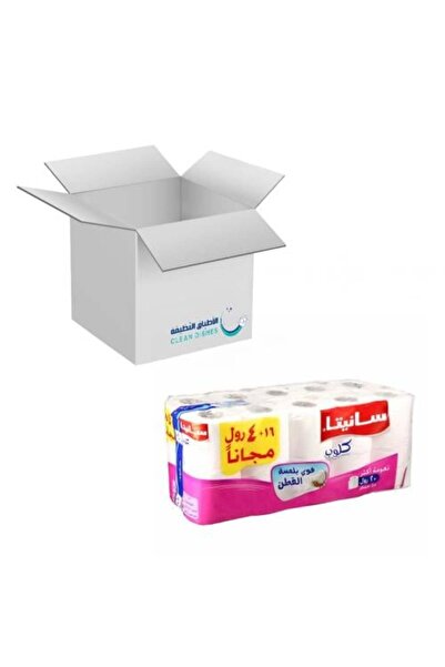 Sanita ورق تواليت كلوب سوفت - 20 لفة (3 عبوات)