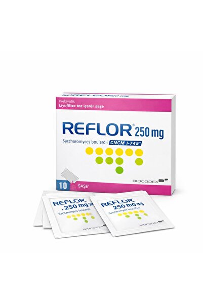 bıocodex Reflorcu 250 MG 10 Saşe