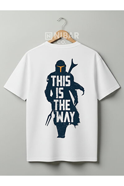 Grafftee Clothing Mandalorijanska unisex majica od 100% pamuka - visokokvalit...