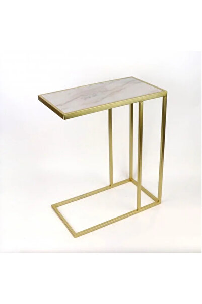 Generic Marble Top Side Table