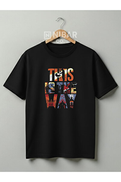 Grafftee Clothing The Mandalorian Design Unisex T-Shirt από 100% βαμβάκι - Εκ...
