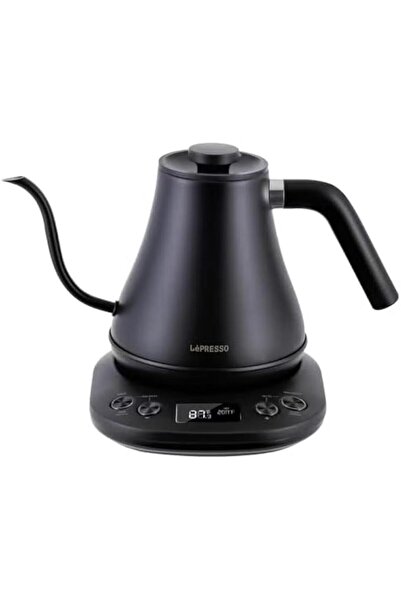 Lepresso Electric Pour-Over Kettle with Adjustable Temperature, Digital Displ...