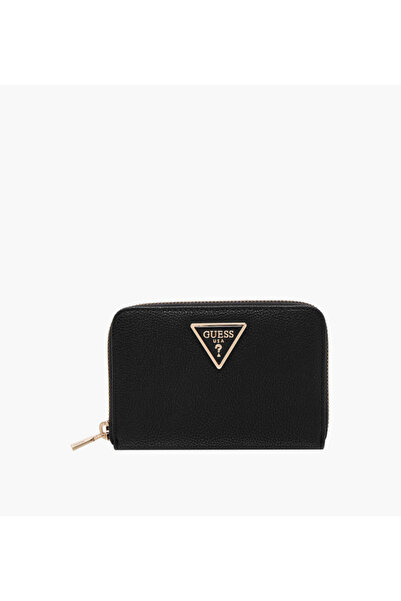 Guess Laurel II SLG Textured Wallet with Zip Closure