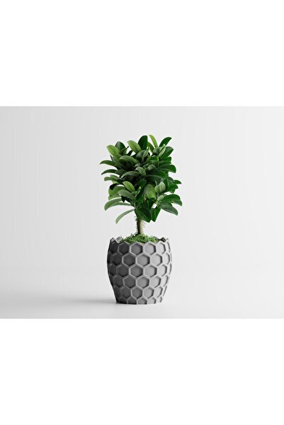Sani Vase "Beehavia BIG" 203 x203 x H195mm - Grey