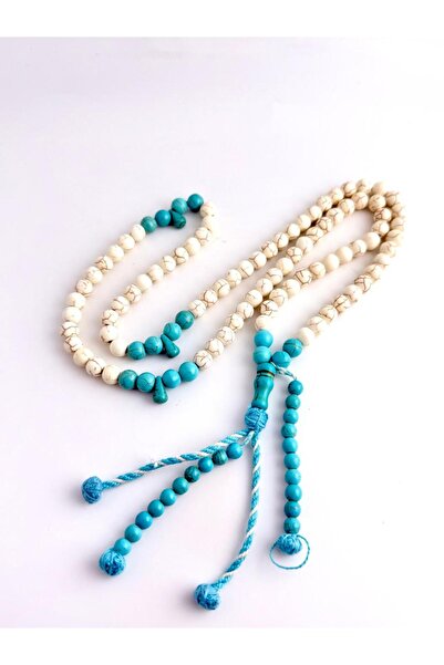 221331 سبحة مميزة مصنوعة من خامة الفيروز