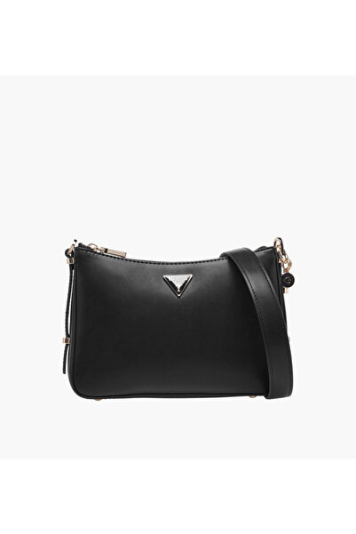 Guess حقيبة كتف دارينا 2 بسحاب إغلاق